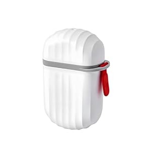 Oblivion Travel Soap Box 1 Pc- Double Layer Air Tight Holder with Secure Seal and Non Leak Design, Stylish and Pracatical Soap Holder for Multipurpose Uses Bathroom, Hiking, Travel and Camping