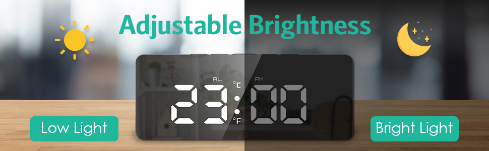 digital alarm clock
