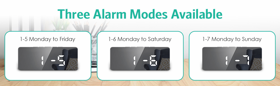 alarm clock digital