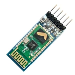 Robocraze HC-05 Bluetooth Module with 9600 Baud Rate, 2.1Mbps Data Rate, Secure Authentication, V2.0+EDR Protocol, and and Synchronous Communication Support