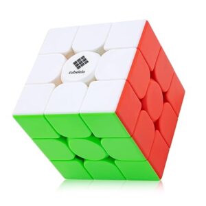 Cubelelo Drift Explorer 3x3 Speed Cube | Best Starter Speedcube for Beginners | Perfect Brain Teaser for Kids Ages 4 to14 Years Old & Above Boys Girls Children | Smooth Turning Puzzle Toy for Adults