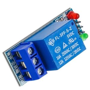 Electronic Spices 5v 1 Channel Relay Module Compatible With 5v Microcontroller