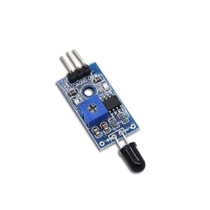 Electronic Spices Flame Sensor Module Detector Smartsense For Temperature Detecting for Electronic school science Projects (Flame Sensor)