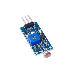 Electronic Spices LM393 Photosensitive light dependent resistor LDR sensor module
