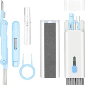 Gadget Deals-7 in 1- Gadget Cleaning kit | Electronic Cleaning kit |(Empty Spray Bottle) with Brush Multifunctional-Laptop Cleaner Kit -for AirPods,Laptop Cleaning kit,Earbuds,Camera