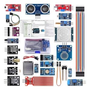 amiciSense 22-in-1 Sensor Module Kit for Raspberry Pi, and IoT Projects – Comprehensive Starter Set for Beginners and Enthusiasts​