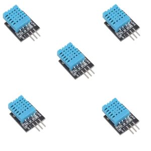 DHT11 Temperature and Humidity Sensor Module for Arduino Raspberry Pi