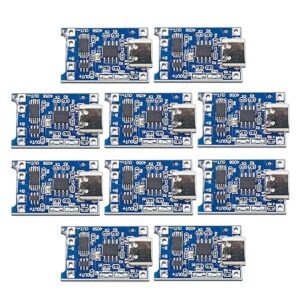 Electronic Spices TP4056 5V 1A 18650 Lithium Battery Charging modules (C-Type) (10)