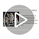 VRB DecTM 3Pcs Astronaut Figurine Spaceman Statue Ornament Toys Statue for Showpiece Home Room Office Desktop Decoration/Car Dashboard/Perfect Valentine Items (3 Pcs Big Golden Astronaut showpiece) - Product Image