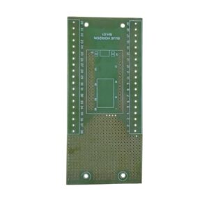ESP32 38 Pin Breakout Board with Wire Connector Mount & General Purpose Prototype PCB – Dual Width (2.4cm & 2.6cm) Universal Expansion Board for IoT, DIY & STEM Projects (Only PCB)