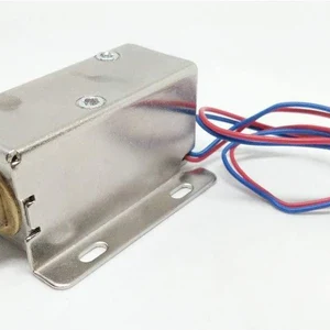 12V Electronics lock Assembly Solenoid Low Power Consumption